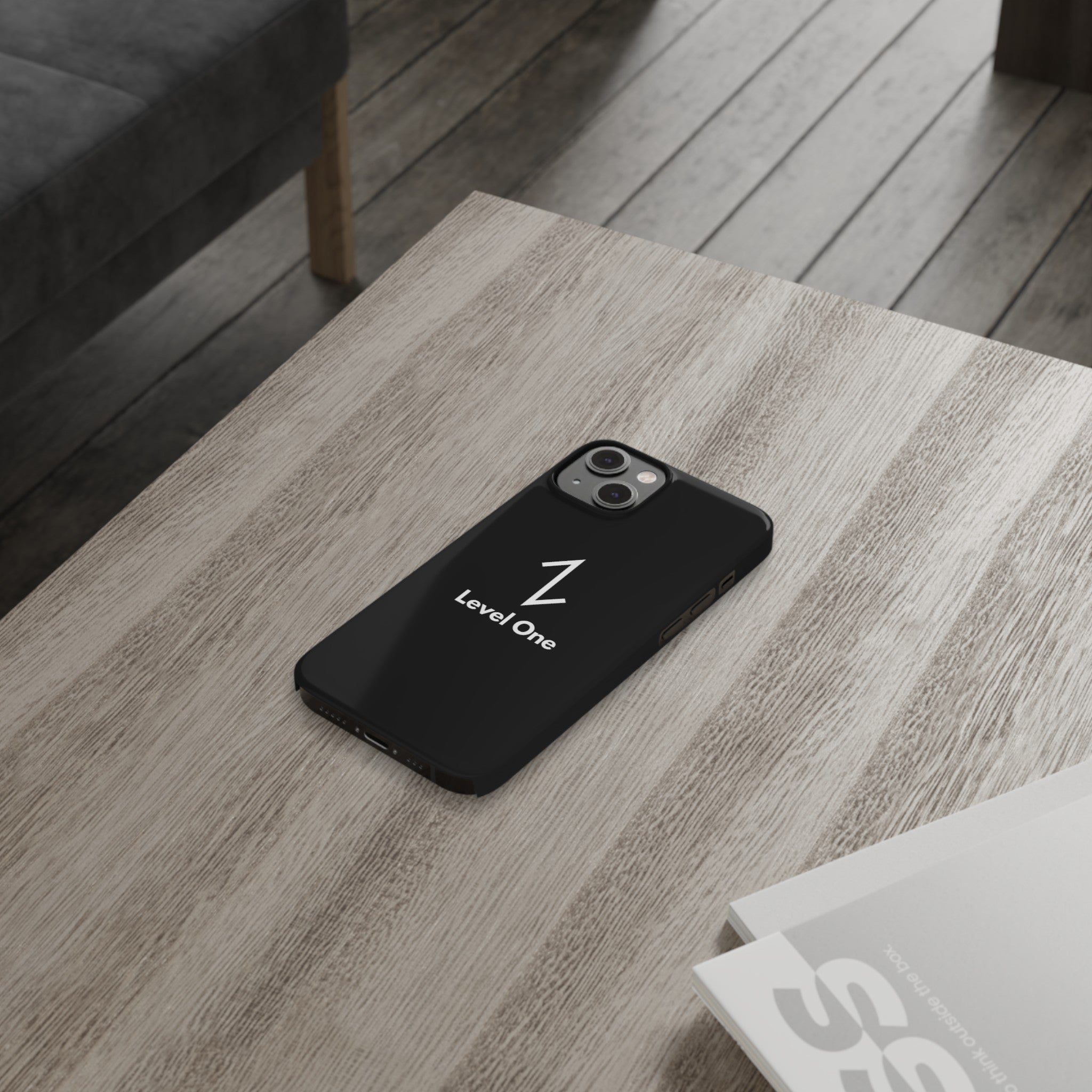 Slim iPhone Case - Black