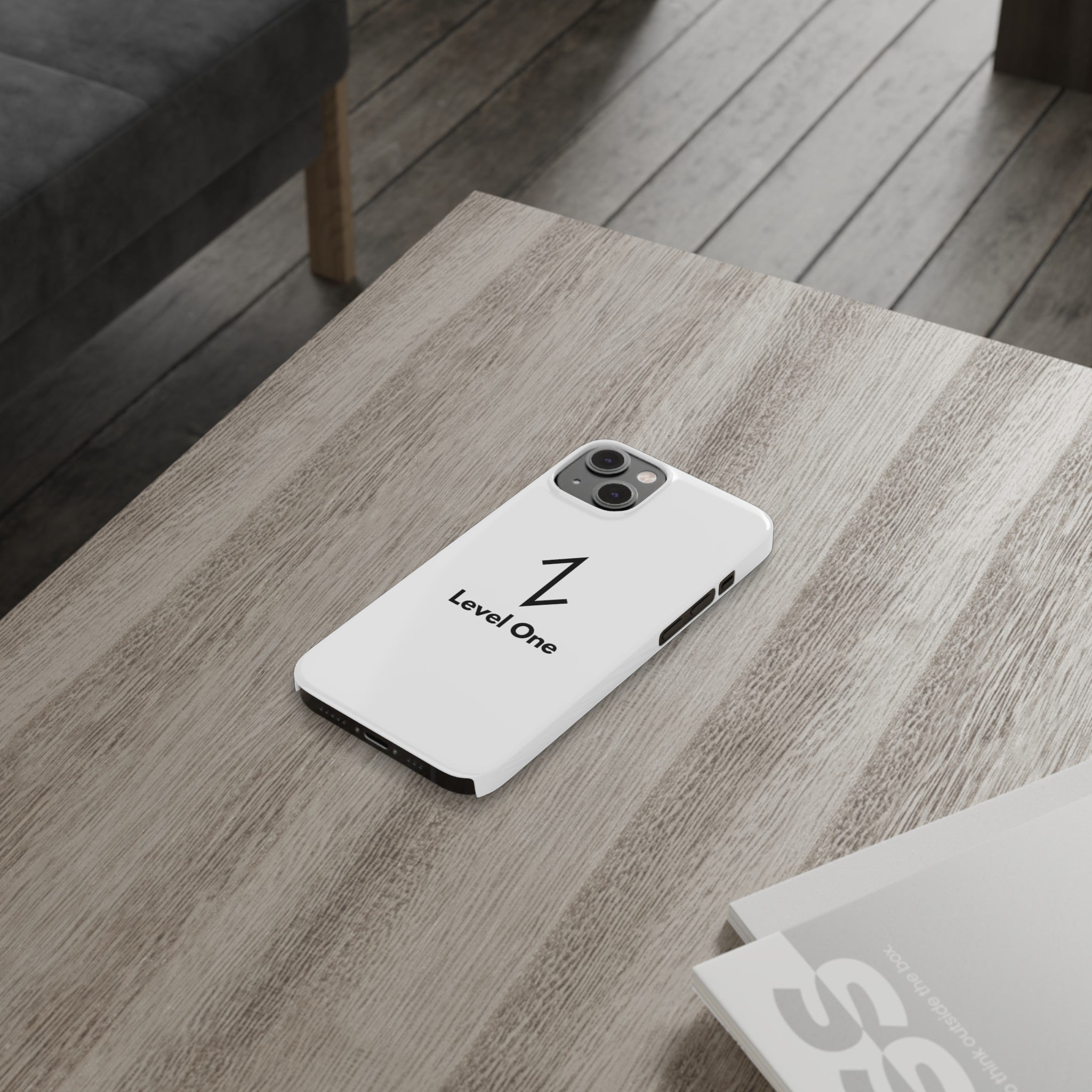 Slim iPhone Case - White