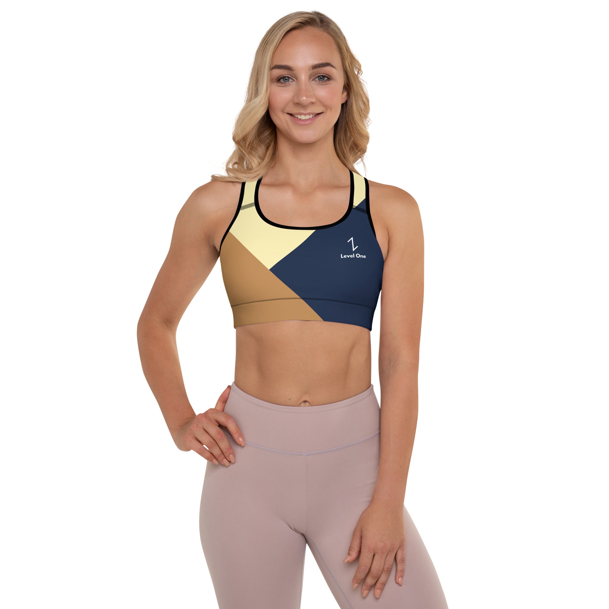 Strong Support Padded Sports Bra