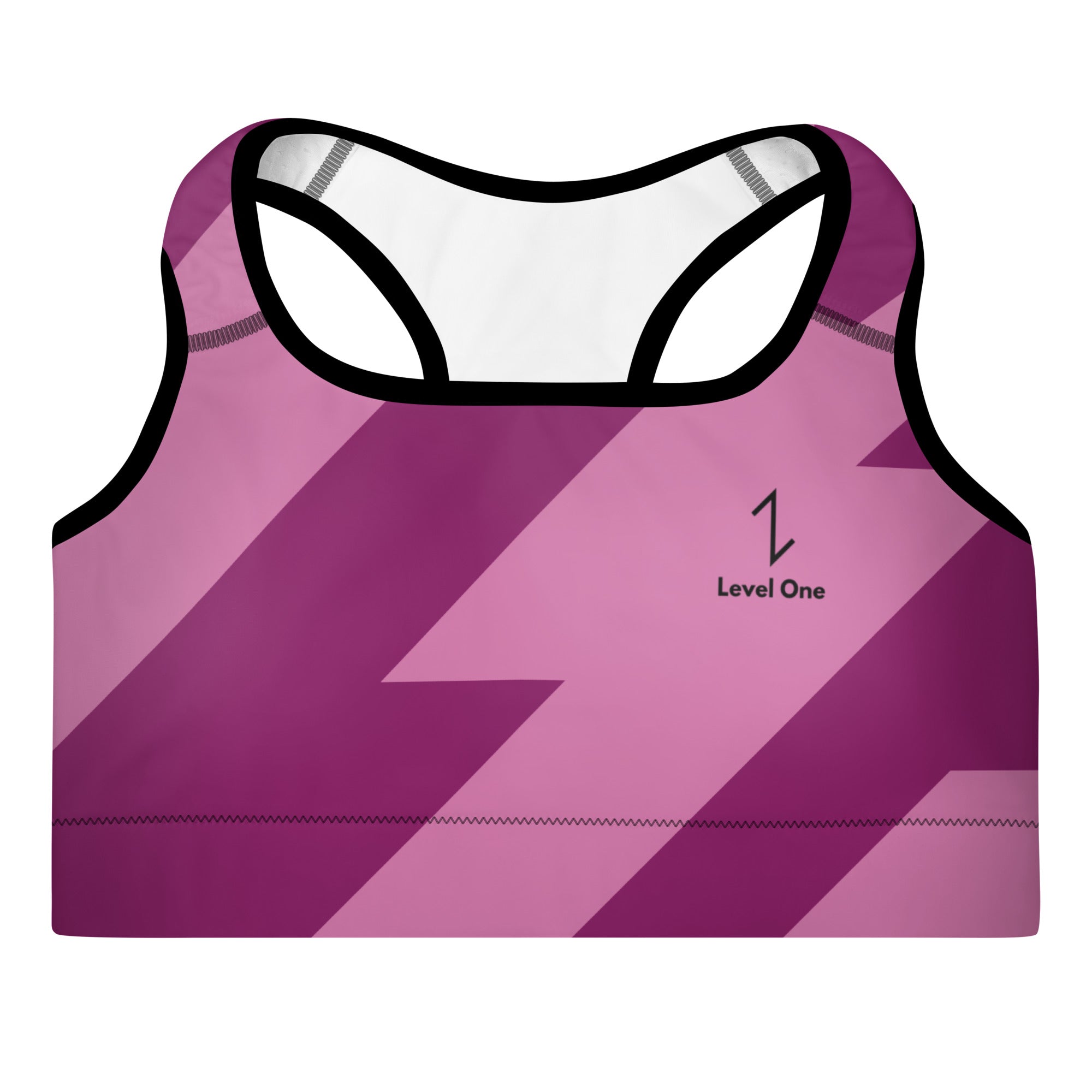 Strong Support Padded Sports Bra