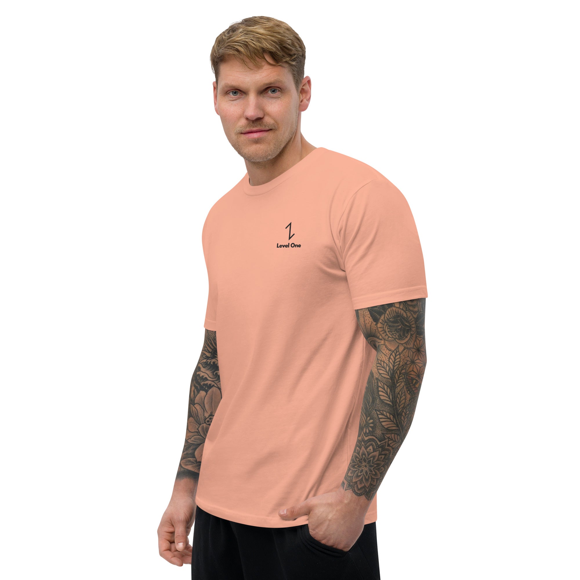 Men's Fitted Tee