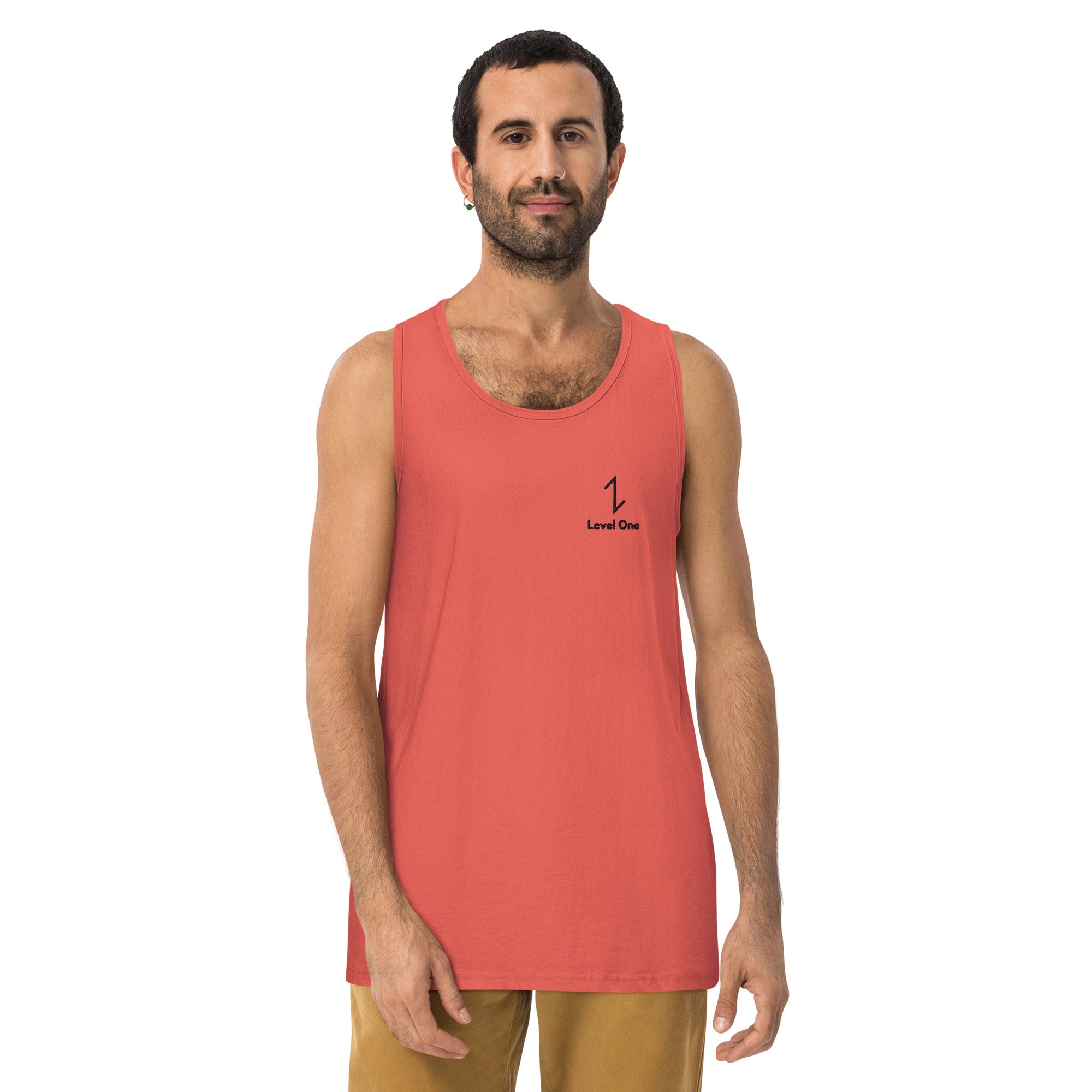 High-Performance Athletic Tank Top