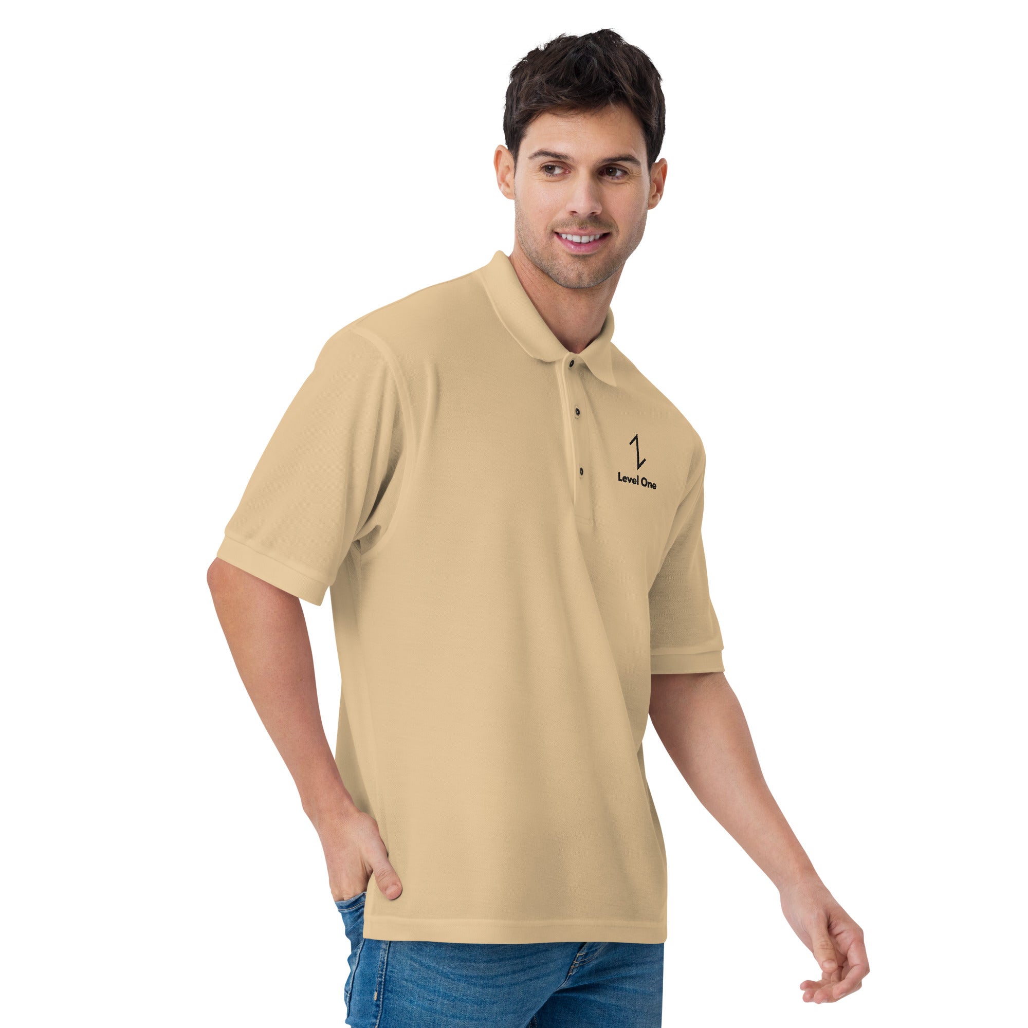 Men's Silky Smooth Polo