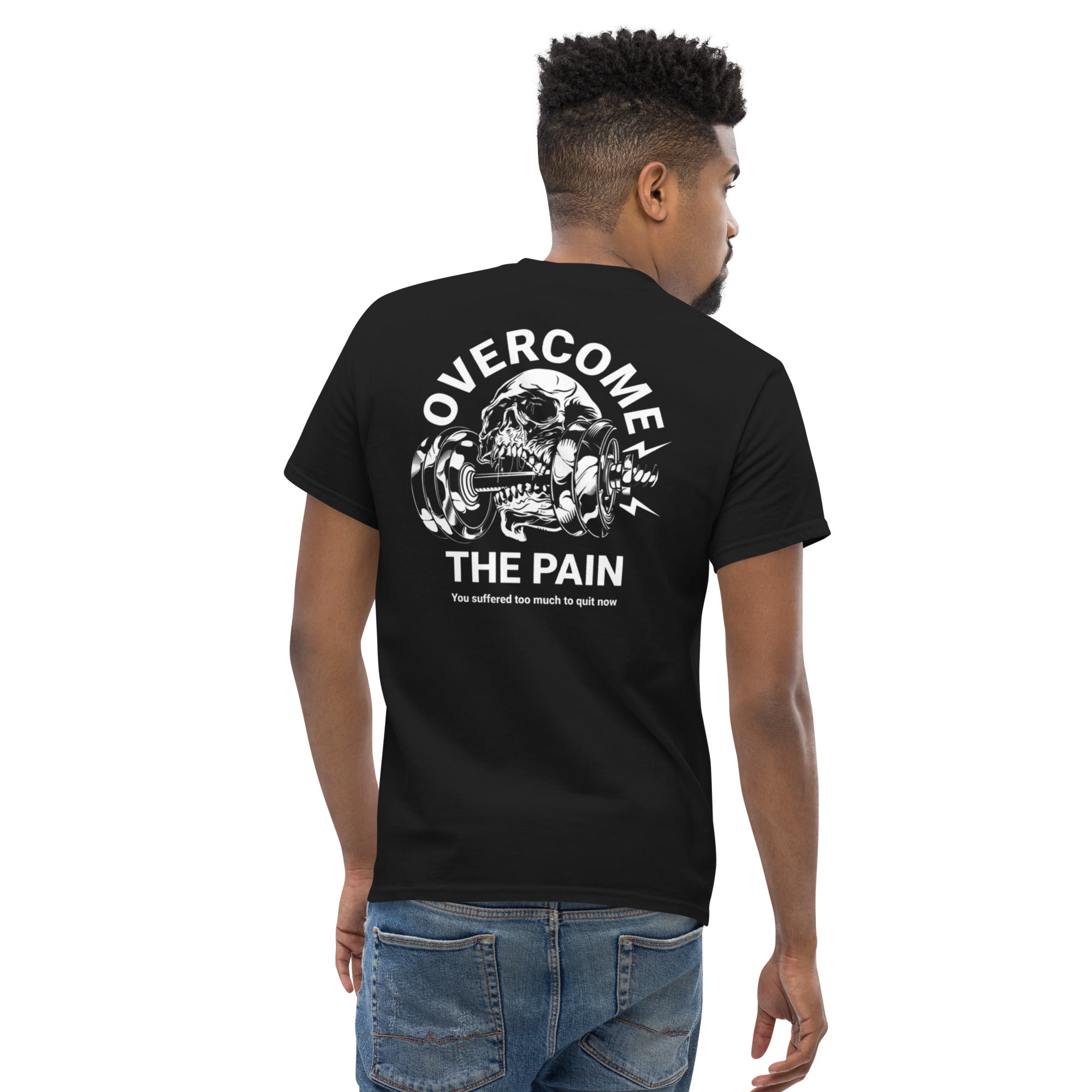 Overcome the Pain Graphic Tee