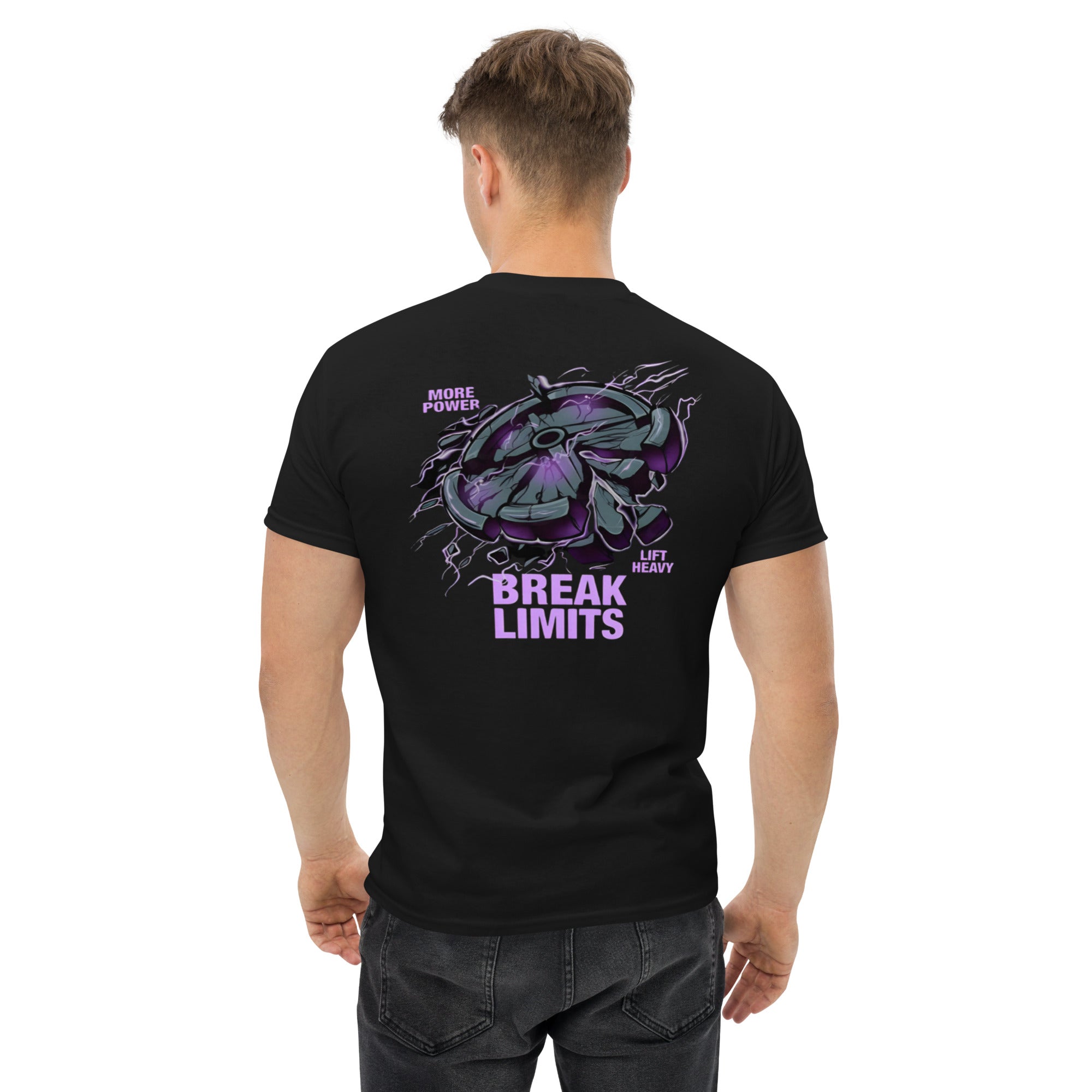 Break Limits Graphic Tee