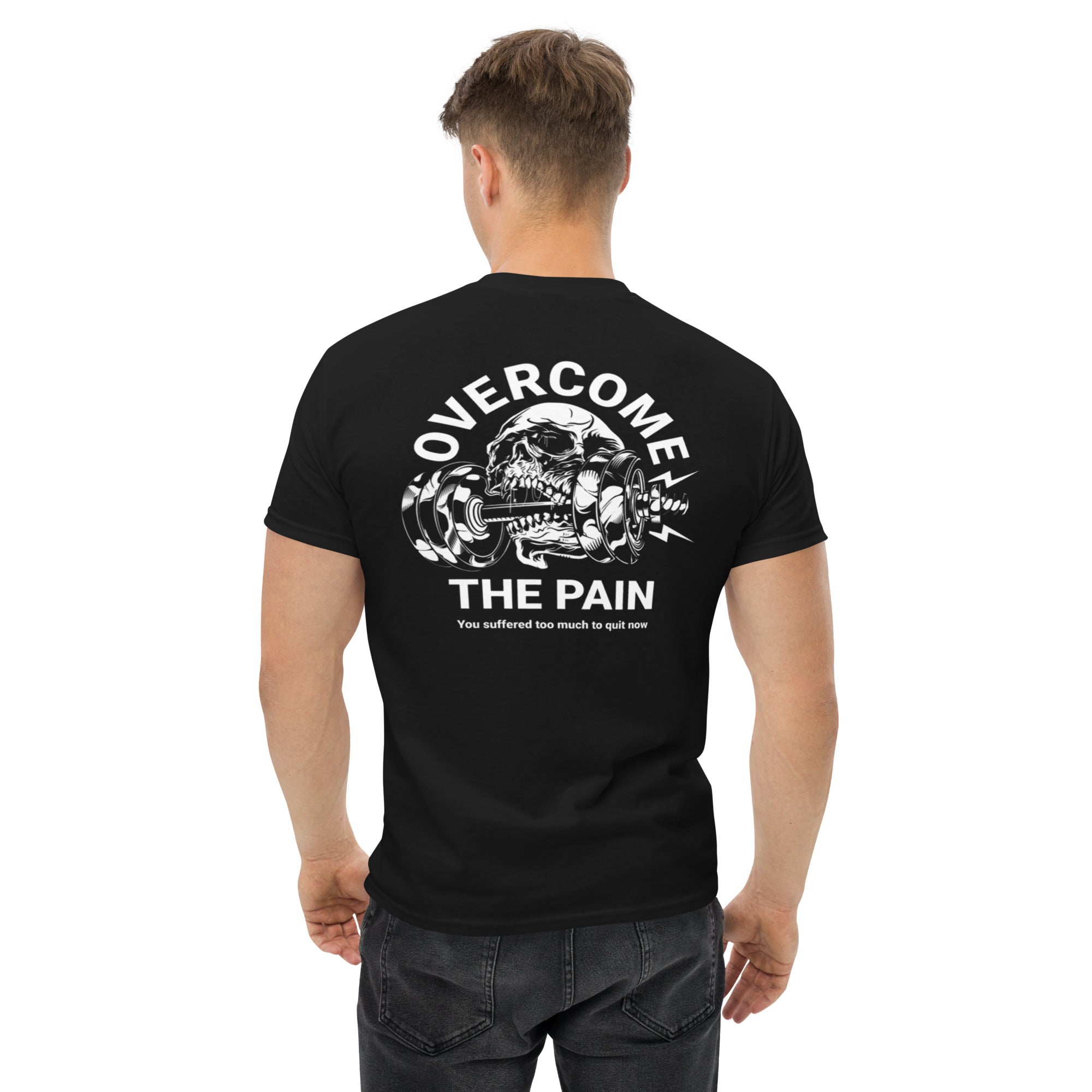 Overcome the Pain Graphic Tee