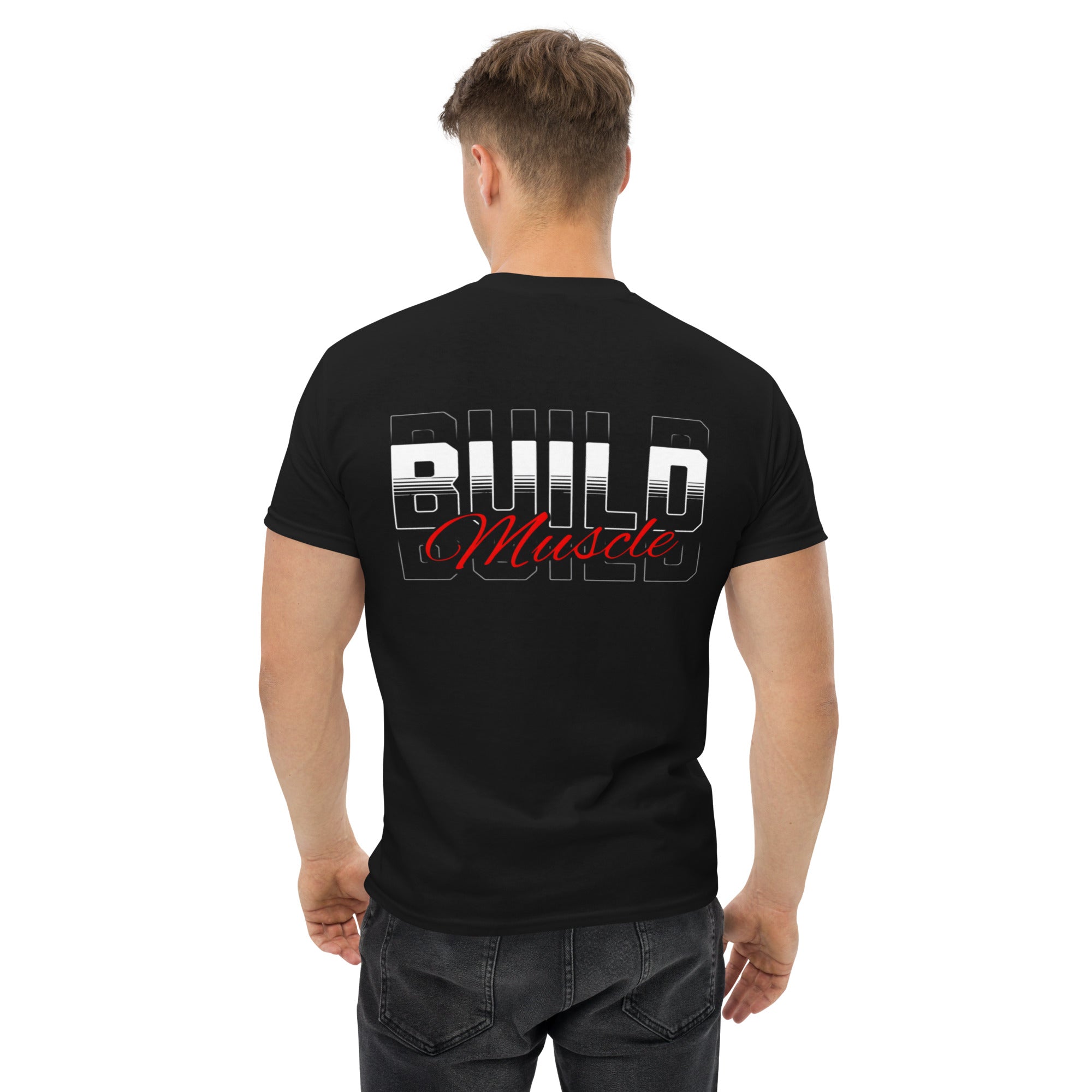 Build Muscle Graphic Tee