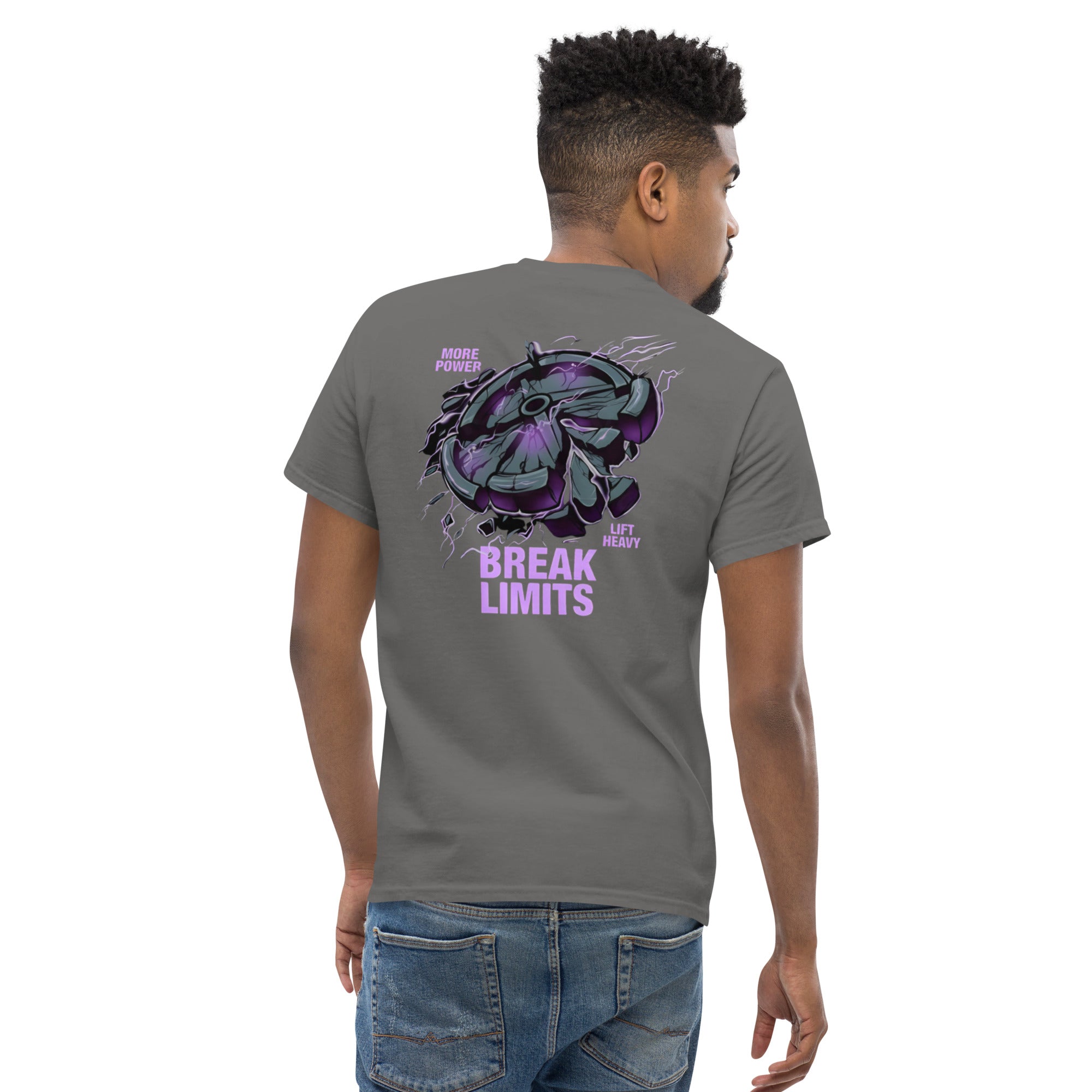 Break Limits Graphic Tee