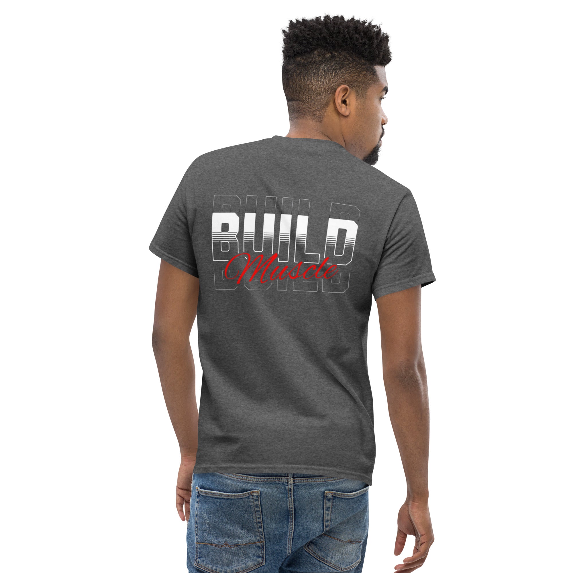 Build Muscle Graphic Tee