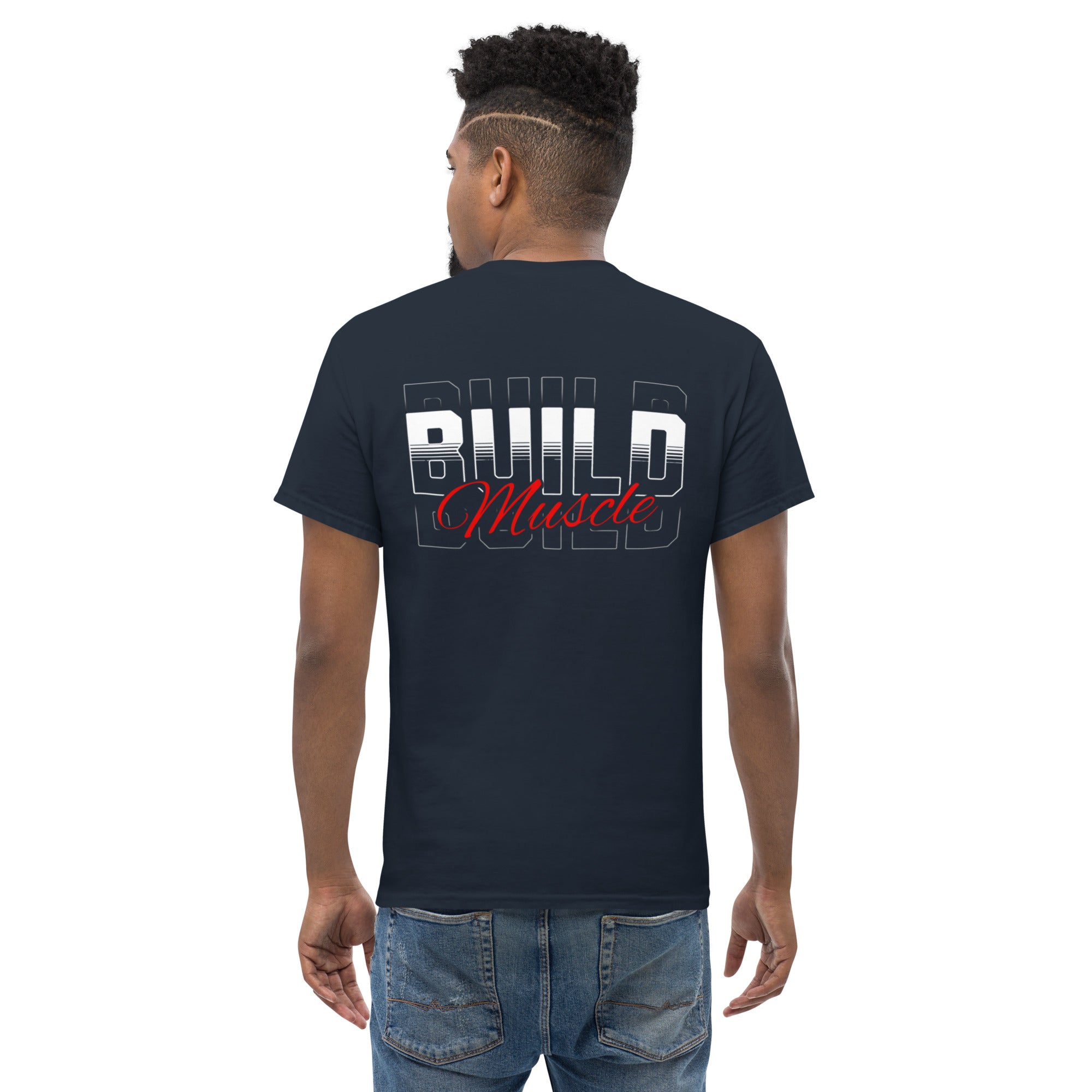 Build Muscle Graphic Tee