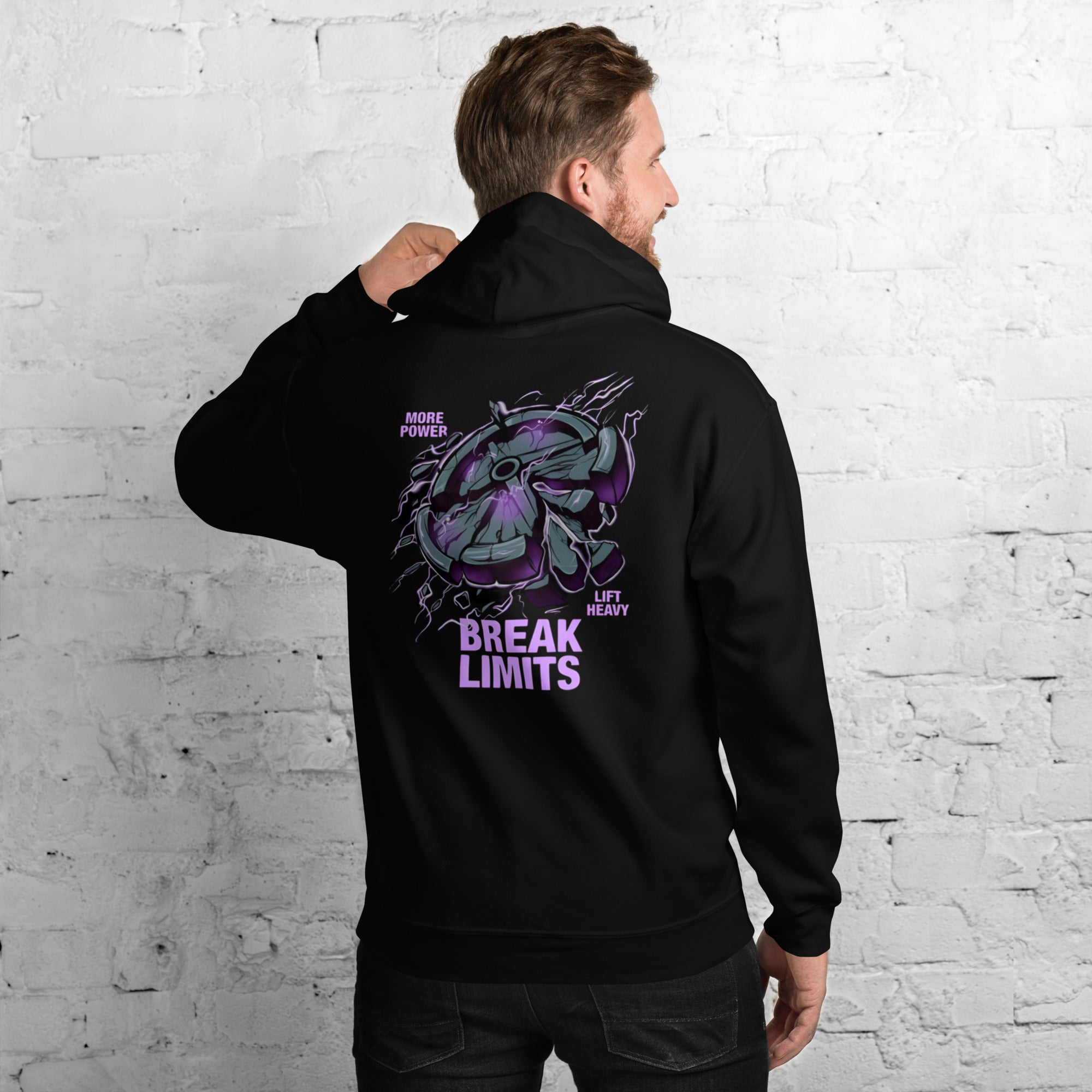 Break Limits Graphic Hoodie