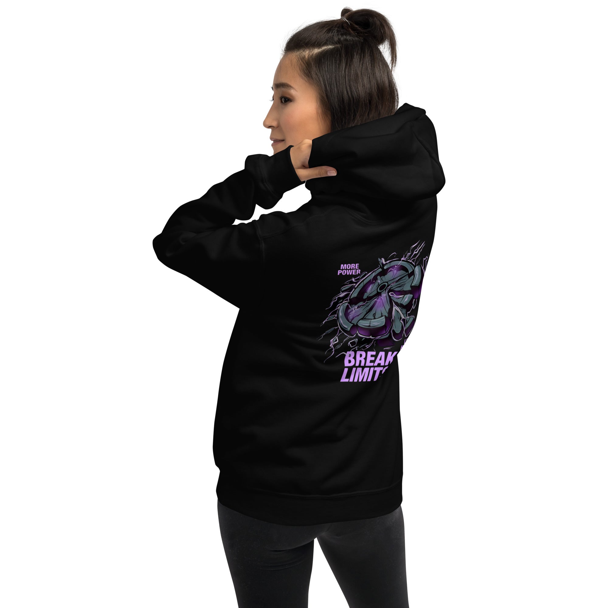 Break Limits Graphic Hoodie