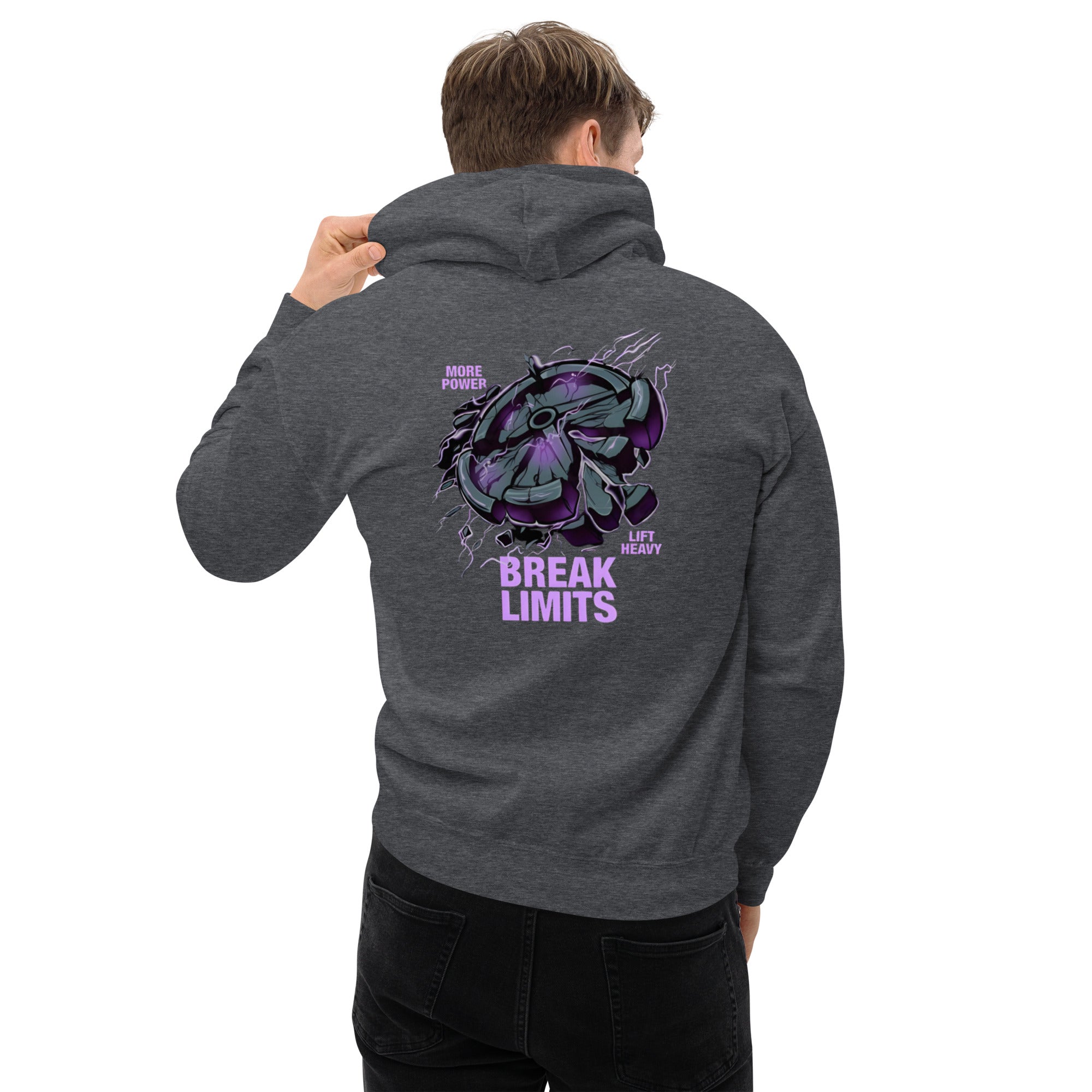 Break Limits Graphic Hoodie