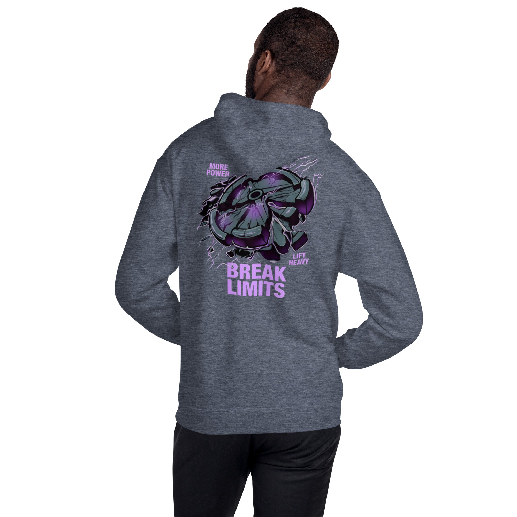 Break Limits Graphic Hoodie