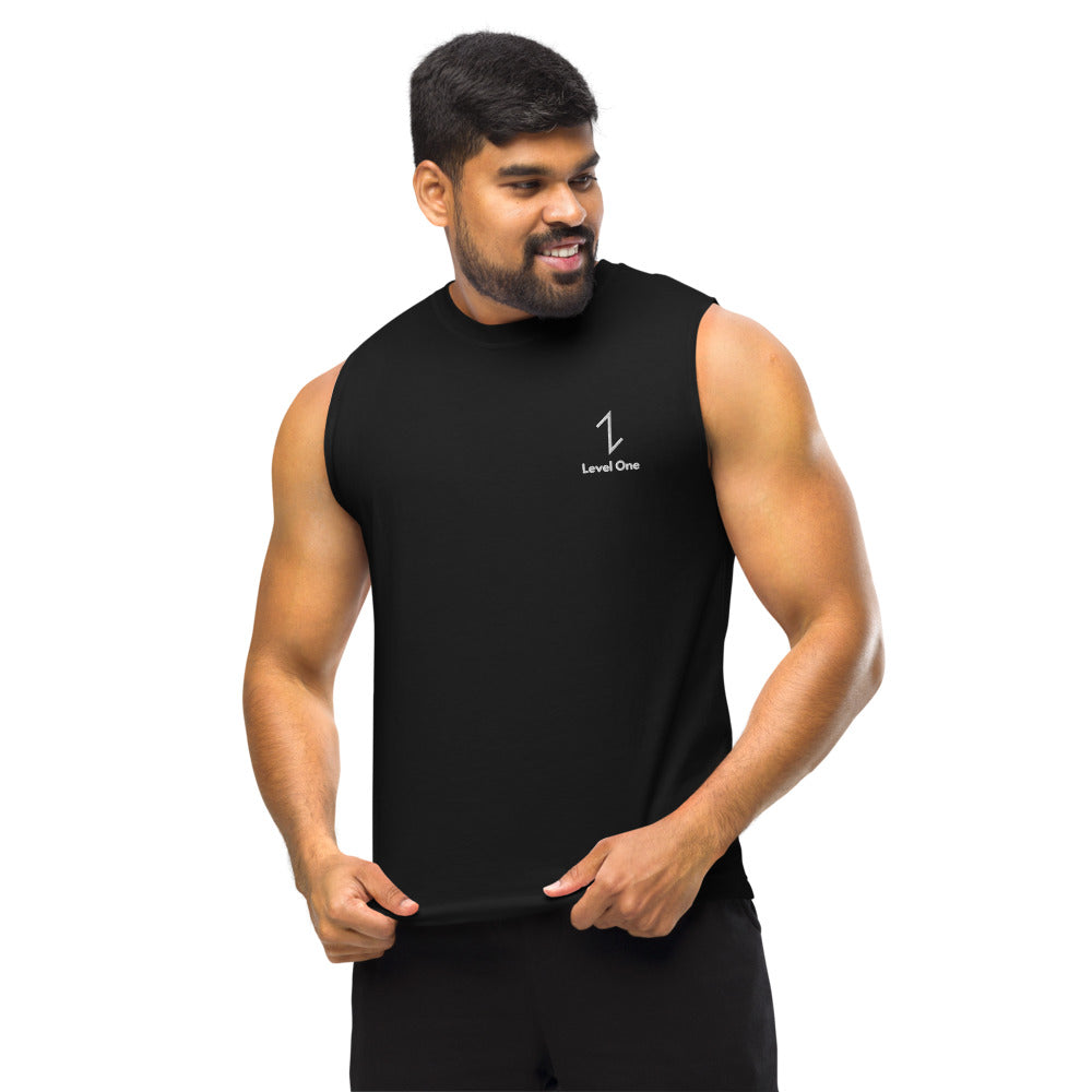 Men's Classic Muscle Tank Top