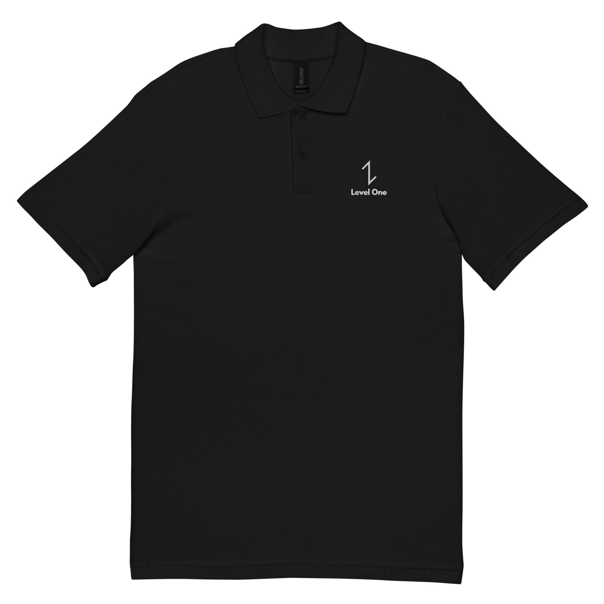 Mens Cotton Fitted Polo