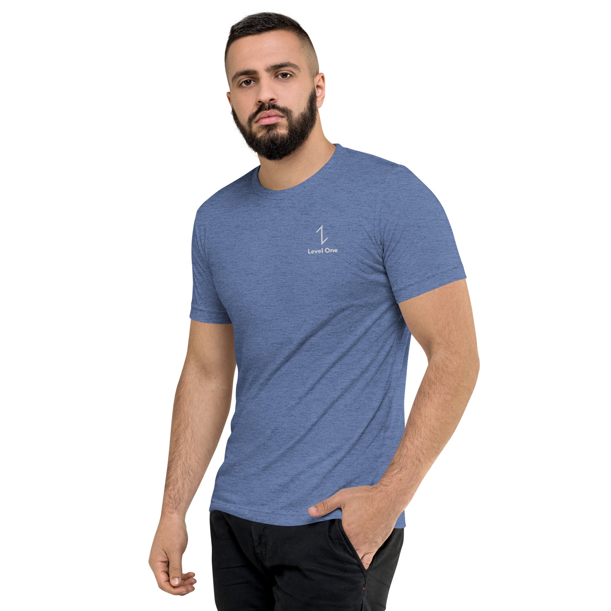 Men's Tri-Blend Athletic Tee