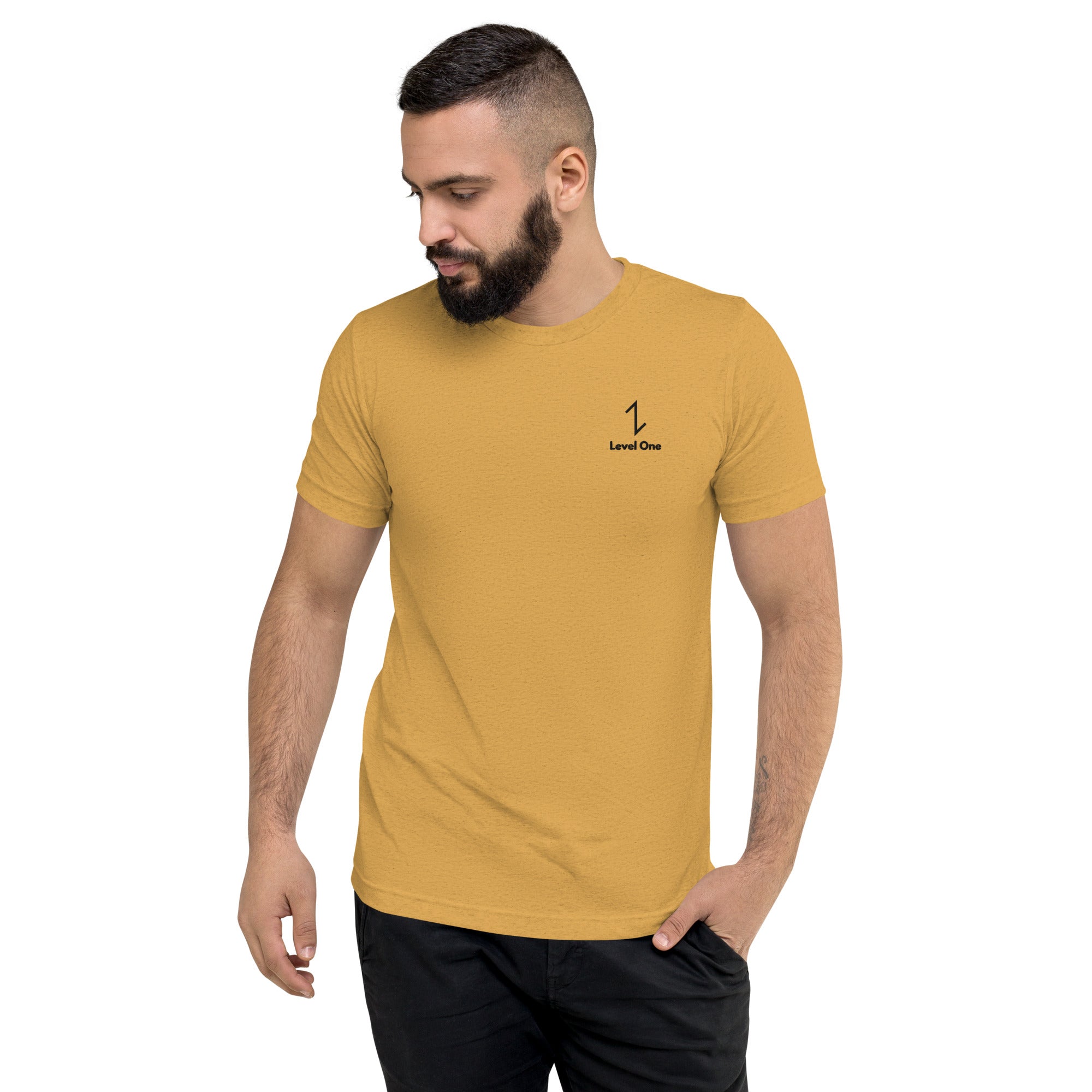 Men's Tri-Blend Athletic Tee